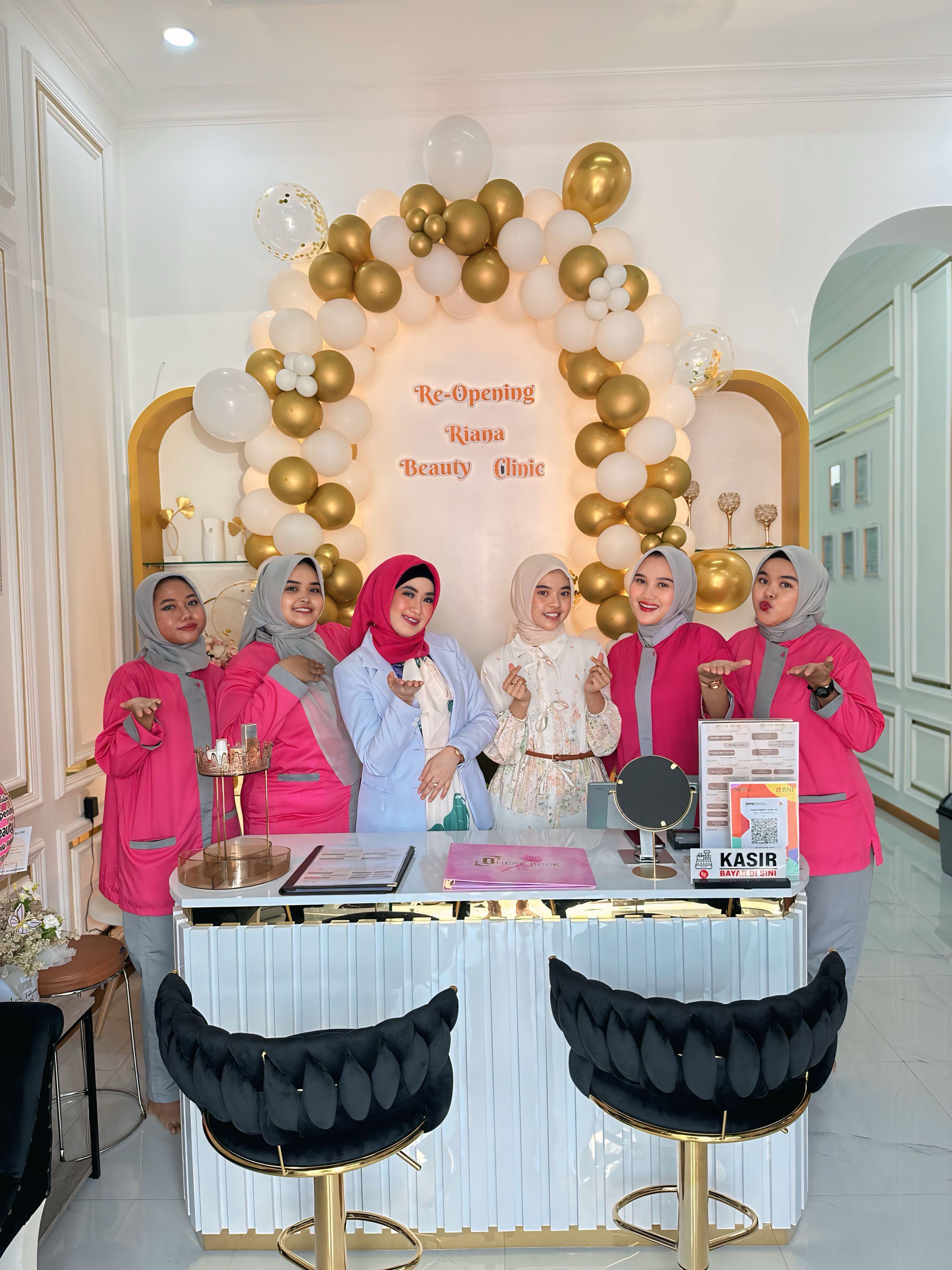 Riana Beauty Grand Opening